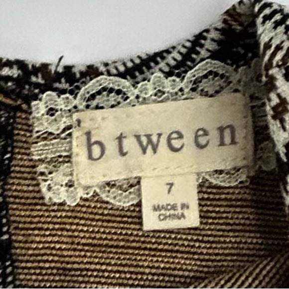 Btween Girls Plaid Set - Picture 2 of 3